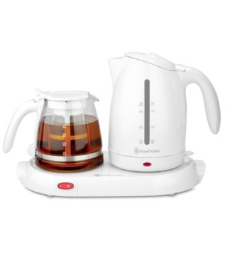 Russell Hobbs Tea Pot and Warming Tray 