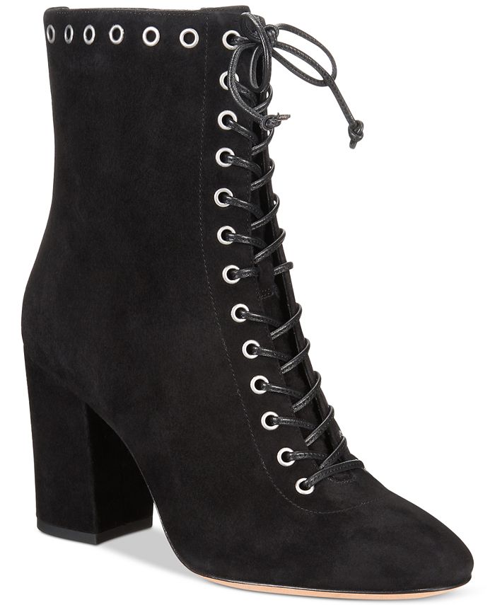 COACH Dean Lace-Up Booties & Reviews - Boots - Shoes - Macy's