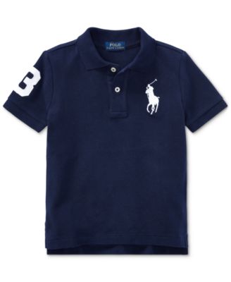 macy's toddler polo shirts