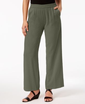 macys wide leg pants