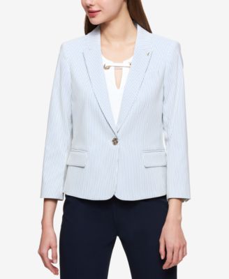 seersucker jacket womens