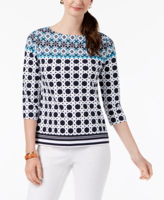 boat neck tops macy's