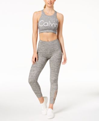 calvin klein sport leggings