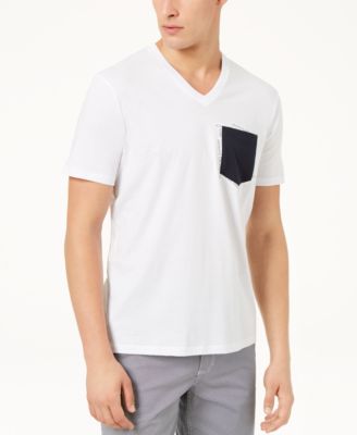 mens slim fit pocket tee