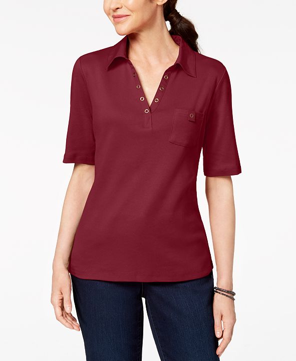 macy's polo