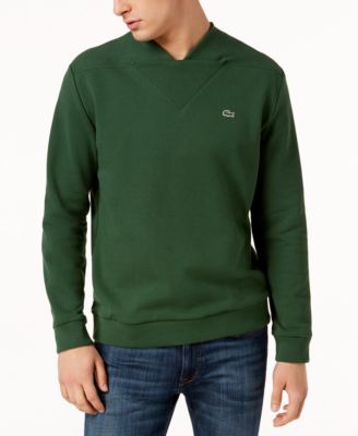 mens v neck sweatshirt