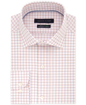 tommy hilfiger big and tall dress shirts