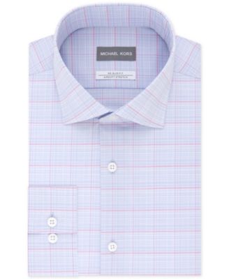 michael kors slim fit dress shirt