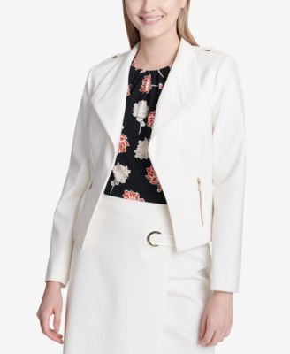 womens lapel coat