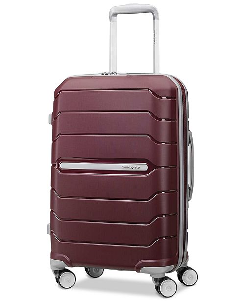 Samsonite Freeform 21 Carry On Expandable Hardside Spinner Suitcase Reviews Luggage Macy S