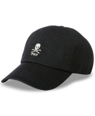 polo skull and crossbones hat