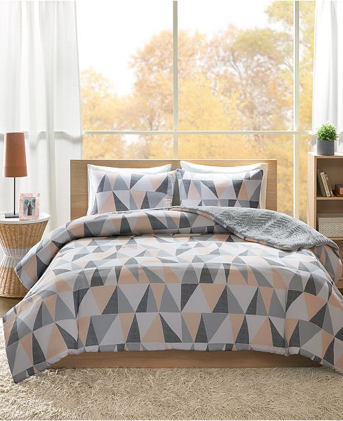 Intelligent Design Ellie Reversible 2 Pc Twin Comforter Set Reviews Bed In A Bag Bed Bath Macy S