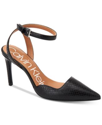 macy's calvin klein pumps