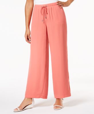 wide leg pants macys