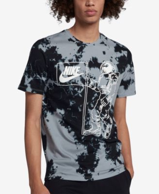mens nike tie dye shirt