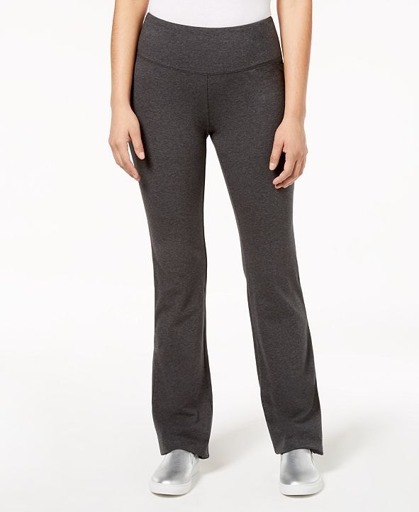 Style & Co Tummy-Control Bootcut Pull-On Pants, Created for Macy's ...