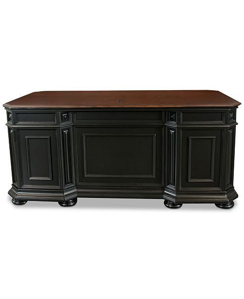 Furniture Beekman Home Office Executive Desk Reviews Furniture Macy S