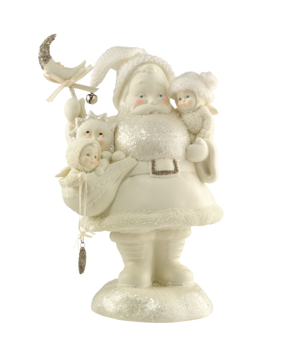 Department 56 Collectible Figurine, Snowbabies Dream Christmas Dreams