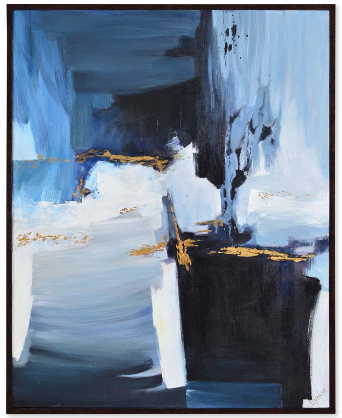 Furniture Orion Large Rectangular Wall Art Quick Ship Reviews Furniture Macy S Black and white simple vector geometric flat art. orion large rectangular wall art quick ship