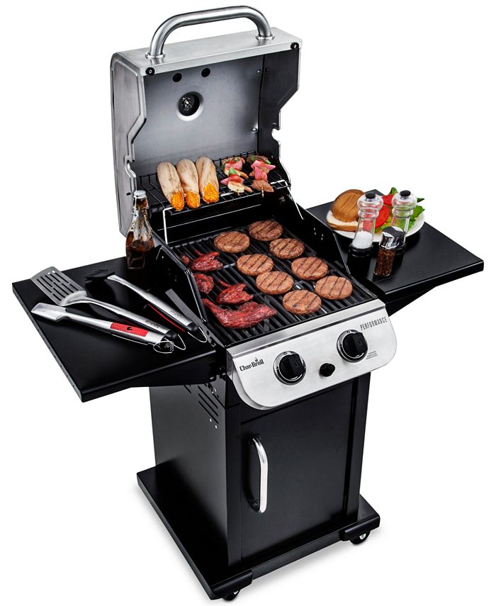 CharBroil Performance 2Burner Gas Grill & Reviews Outdoor Dining & Entertaining Dining