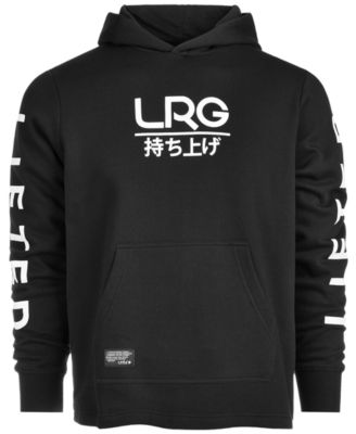 lrg kanji hoodie