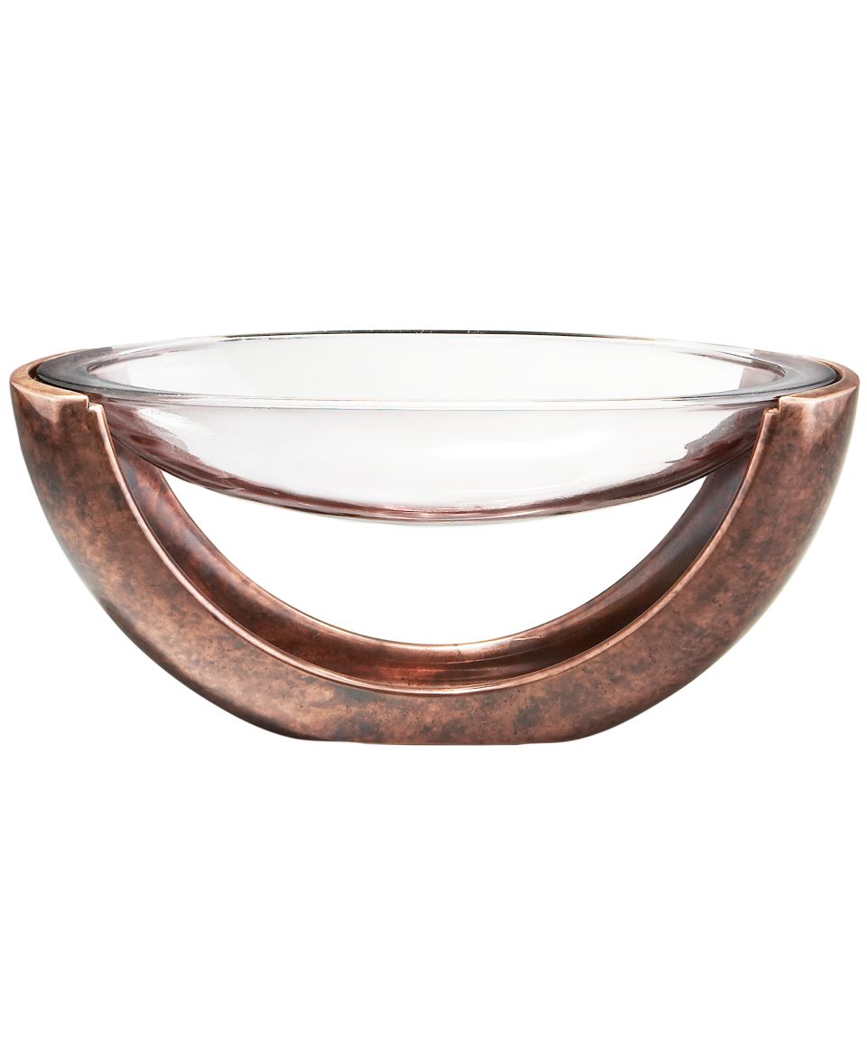 Nambe Serveware, Heritage Pebble Divided Server   Serveware   Dining