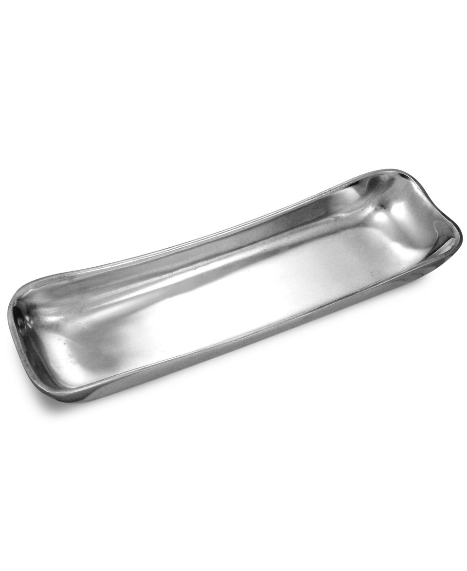 Wilton Armetale Serveware, Boston Divided Rectangular Tray   Serveware