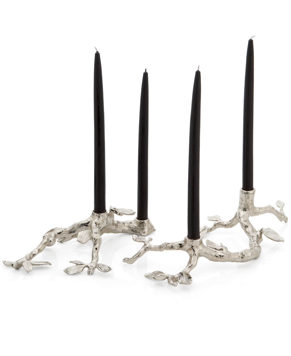 Michael Aram Candle Holders, Set of 2 Sleepy Hollow Candlestick