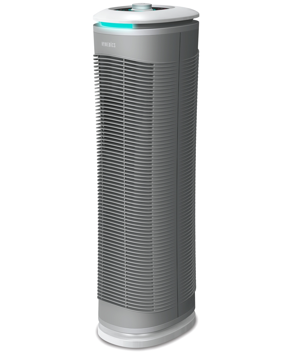 Homedics AR 25 Tower Air Purifier, Oscillating HEPA