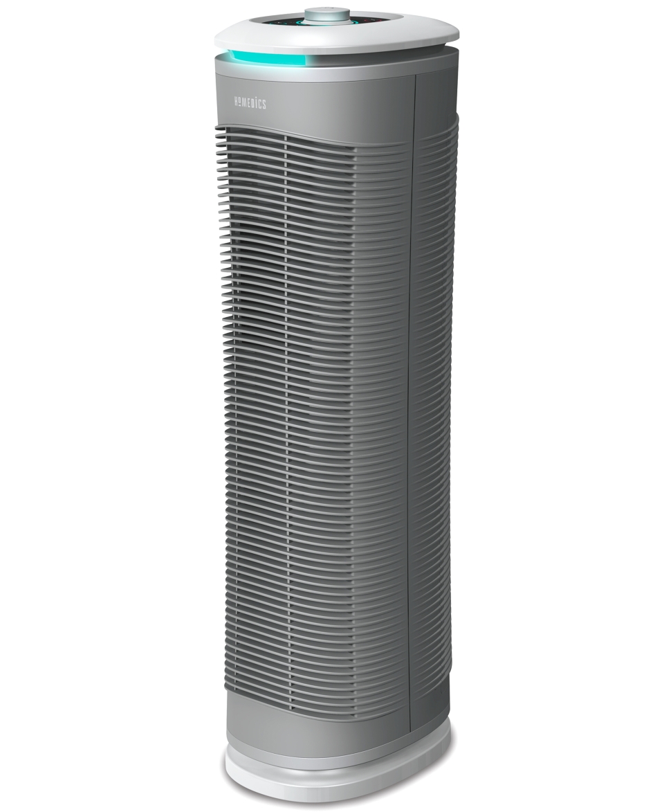 Homedics AR 25 Tower Air Purifier, Oscillating HEPA   Personal Care