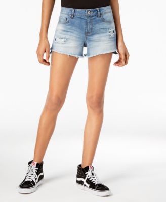 vanilla star jean shorts
