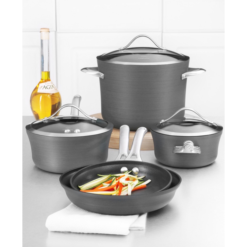 Calphalon Contemporary Nonstick 8 Piece Cookware Set