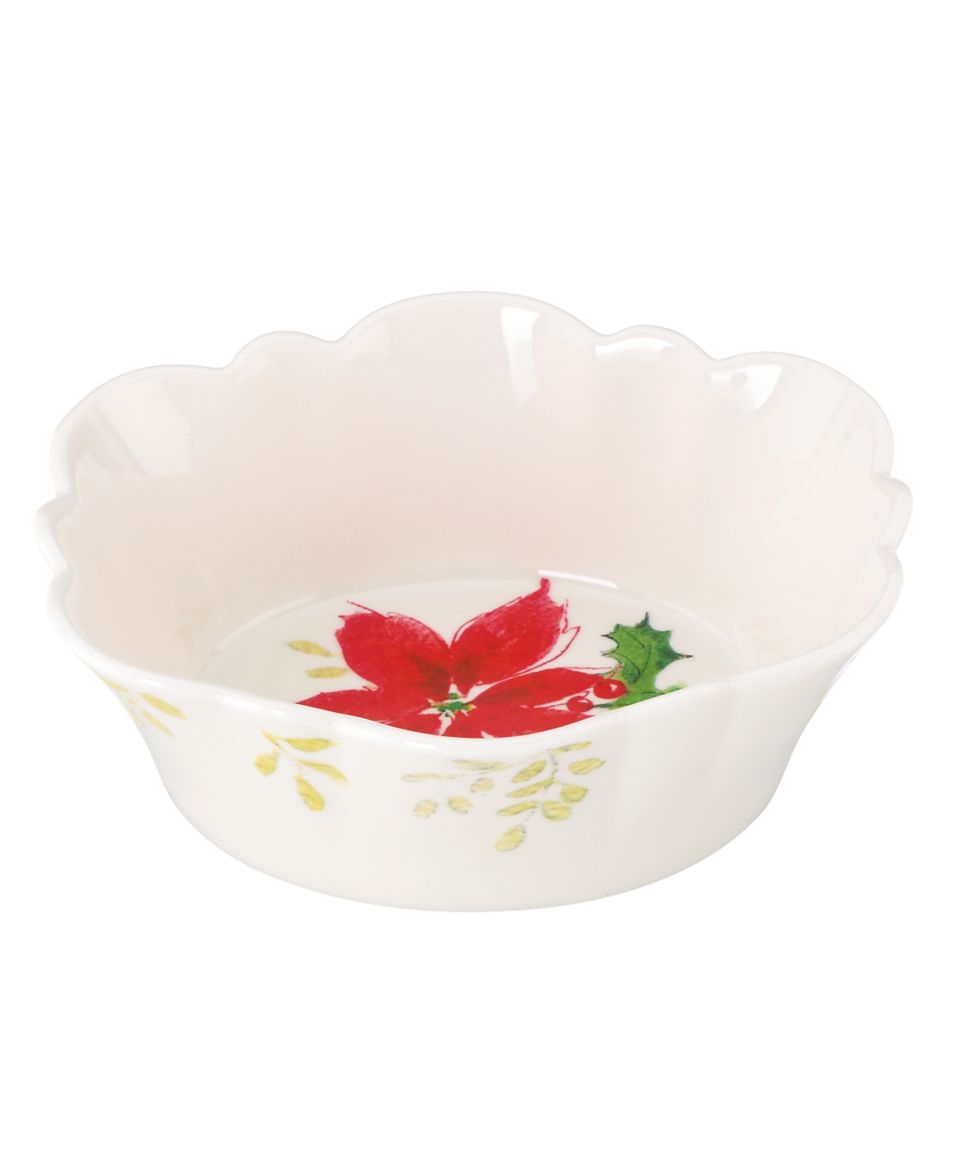 Lenox Dinnerware, Exclusive Winter Meadow Fluted Dish