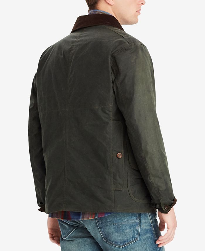 Polo Ralph Lauren Men's Oilcloth Jacket & Reviews Coats & Jackets