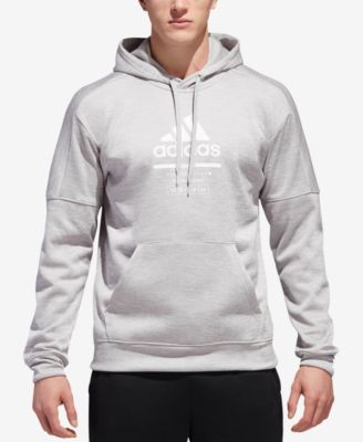 adidas team issue fleece hoodie