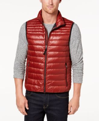 calvin klein men's packable vest