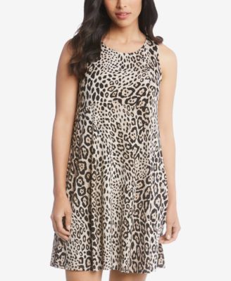 karen kane leopard print dress