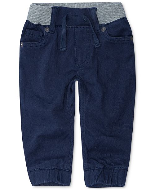 levi s baby boys jogger pants reviews leggings pants kids macy s baby boys jogger pants