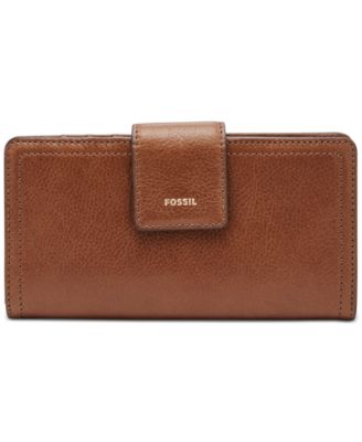 fossil women's clutch