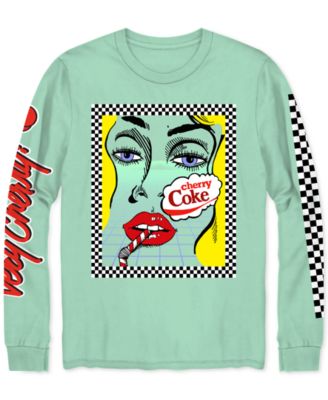 cherry coke sweatshirt