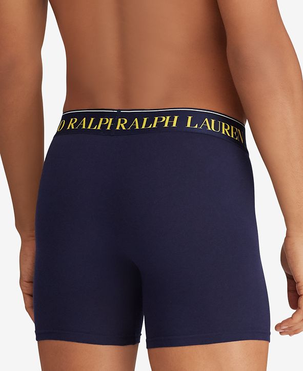 Polo Ralph Lauren Men's Stretch Boxer Briefs & Reviews Underwear