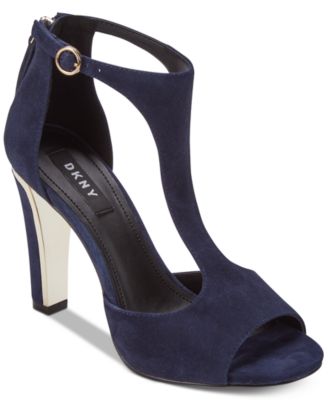 DKNY Colby T-Strap Sandals, Created for 