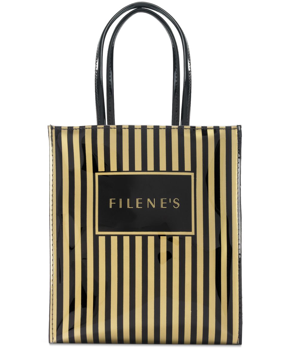 Filenes Large Zip Tote   Holiday Lane