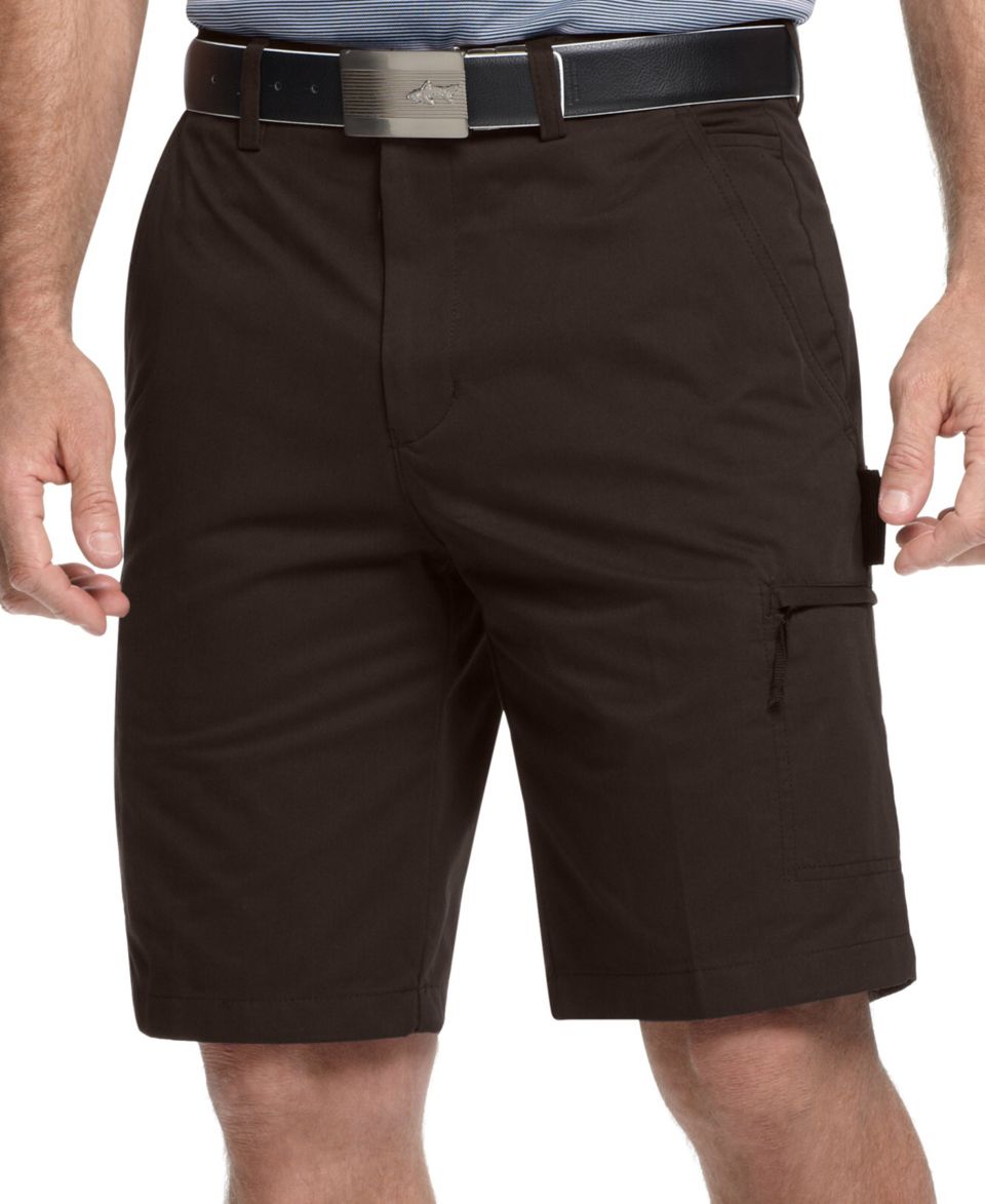 Greg Norman for Tasso Elba Golf Shorts, Performance Hydrowick Twill