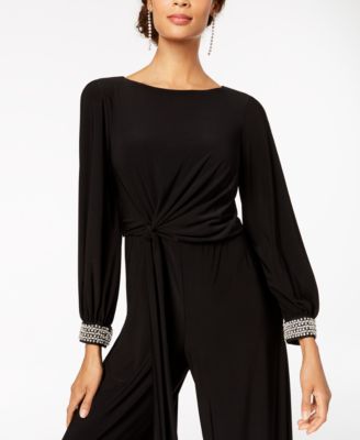 msk black jumpsuit