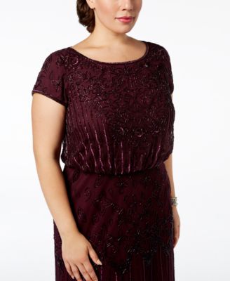 adrianna papell plus size dresses macy's