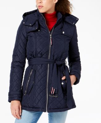 Tommy Hilfiger Hooded Quilted Jacket 