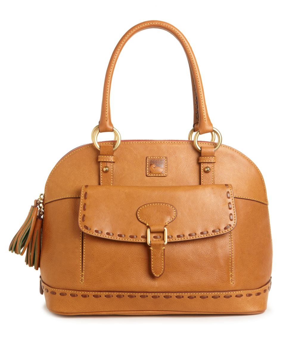 Dooney & Bourke Handbag, Florentine Vachetta Domed Satchel   Handbags & Accessories