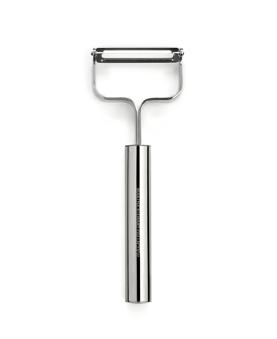 Martha Stewart Professional Tools Collection Peeler, Stainless Steel