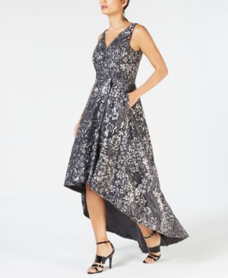 macy's calvin klein sequin dress